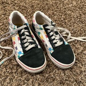 Girls Vans size 13.5